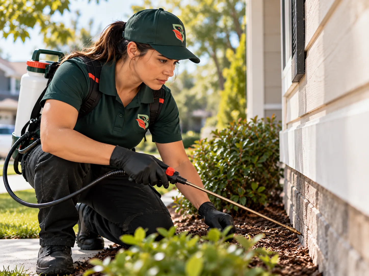 Pest Control company in Wickett, TX